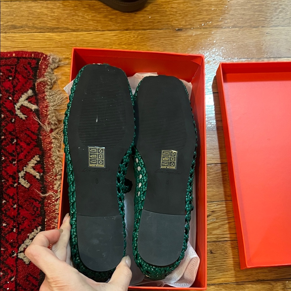 Orange Shoe Box - Picture 4 of 4